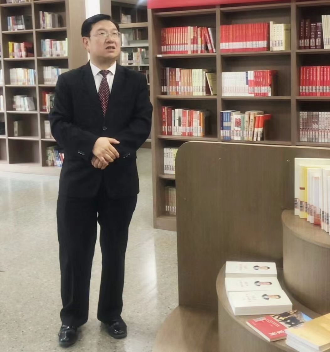 全国第一百三十五所红色图书馆在山西省吕梁市成立