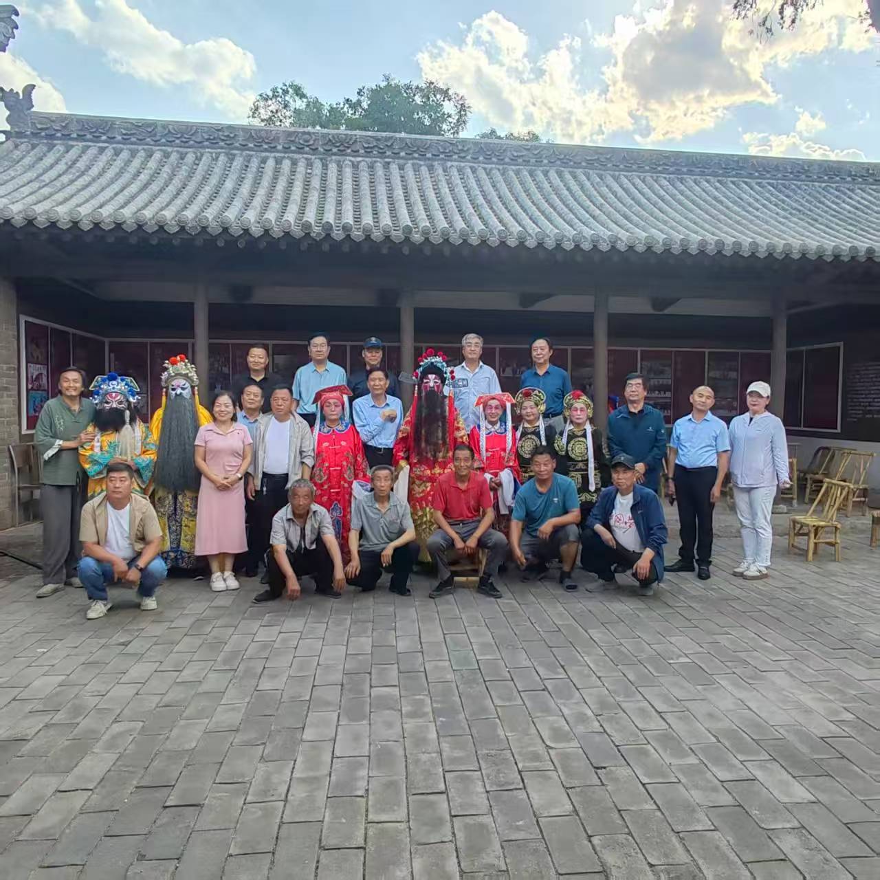 文化惠民活动在平顺县石城镇东庄村举行